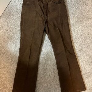 Levi's Men's Corduroy Pants - Dark Brown